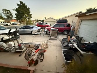 Yard sale
