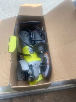 Ryobi angle grinder 4 1/2