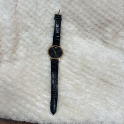 Movado Quartz Gold X Black