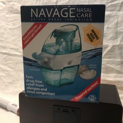 Nava ge Saline Nasal Irrigation  New .