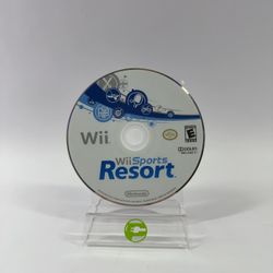 Wii Sports Resort (Nintendo Wii, 2009) Disc Only