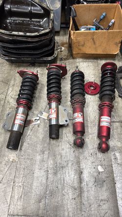Function Form coilovers