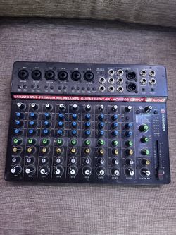 harbinger mixer