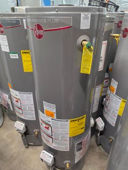 Rheem Performance Plus Gas Water Heater