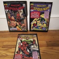 The Amazing Spider-Man (Spider-Man Collectible Series, Volumes 22-24)