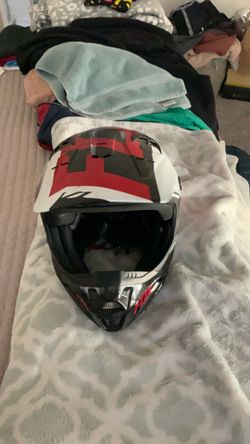 Helmet. Make me a offer. Trade for video games.