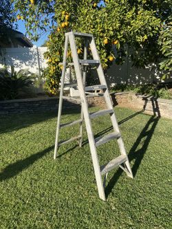 6ft Lightweight Aluminum Step Ladder
