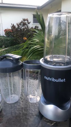 Nutribullet blender