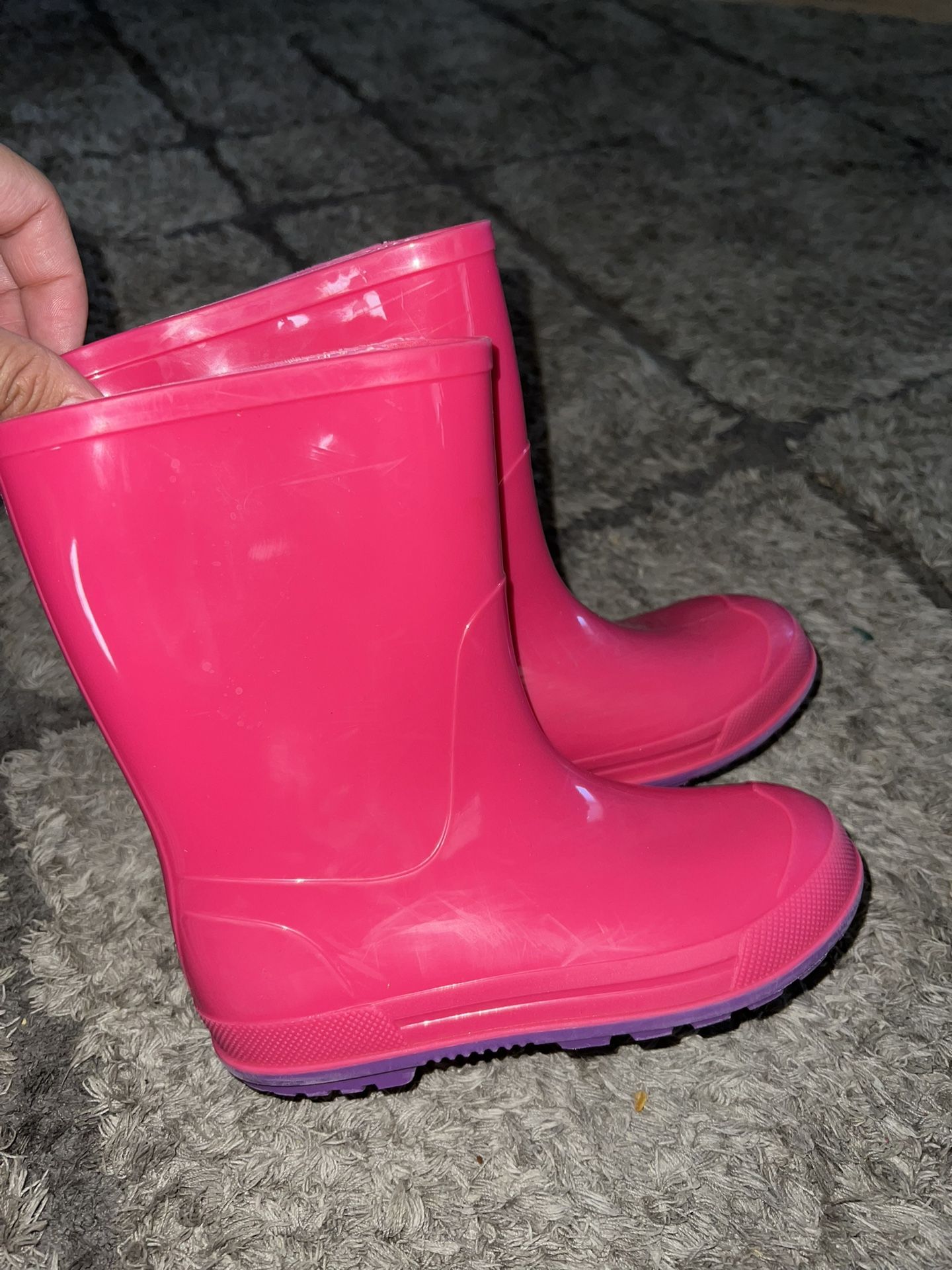 Rain Boots Size 11c