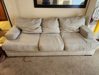 Sofa and Oversized Chair $600/OBO