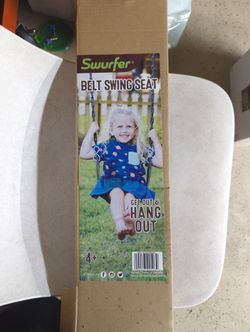 Swurfer Belt Seat Swing NEW!
