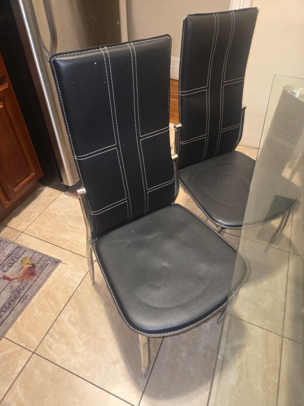 Glass Table With Chairs