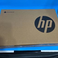 New In Box Hp  Chromebook