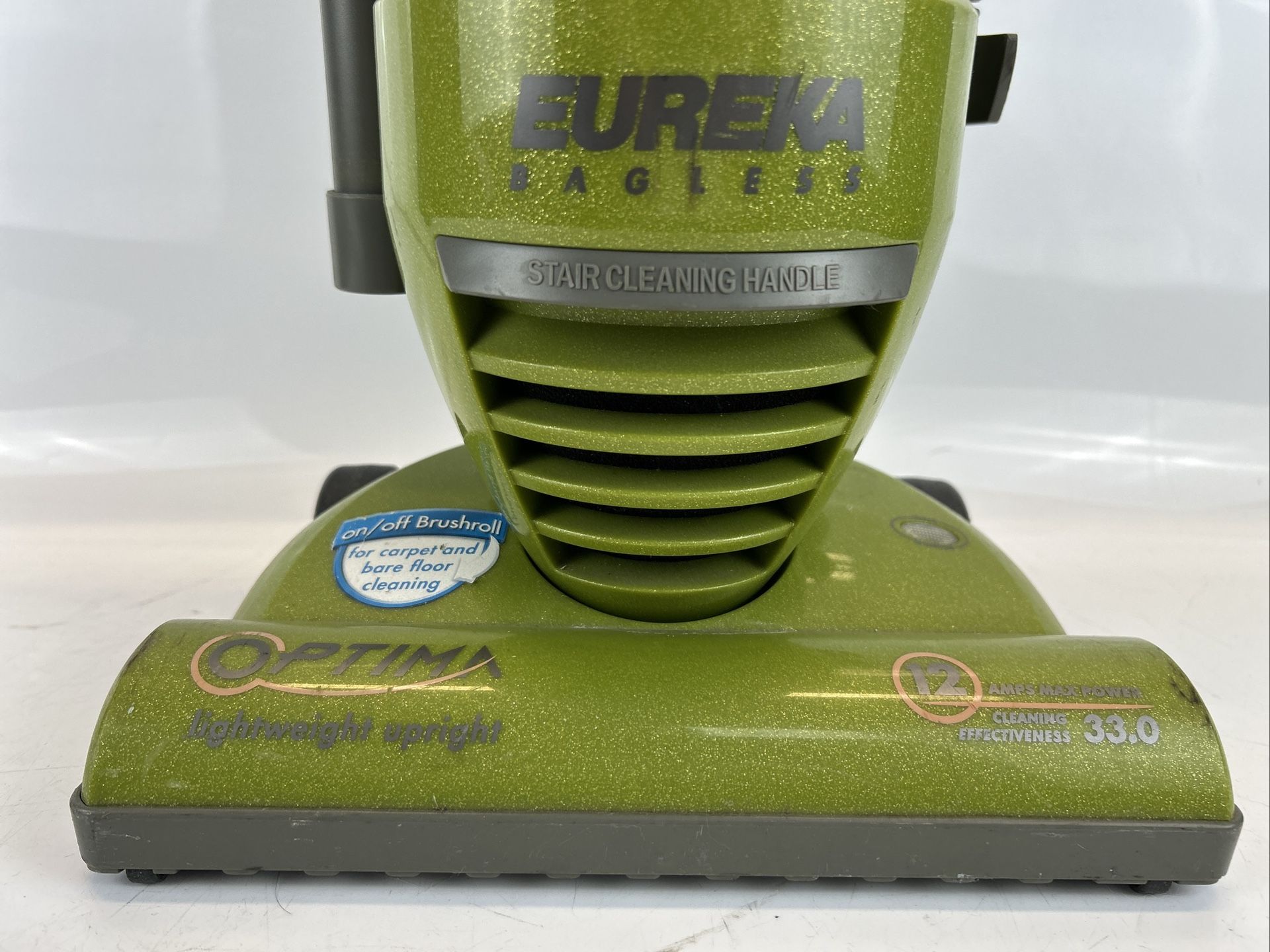 Eureka Optima Model 431 Lightweight Bagless Upright Vacuum Cleaner