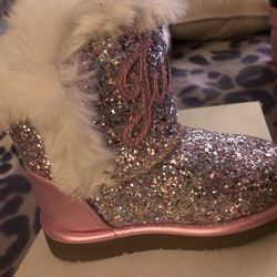 Juicy Couture Toddler Boots Size 6