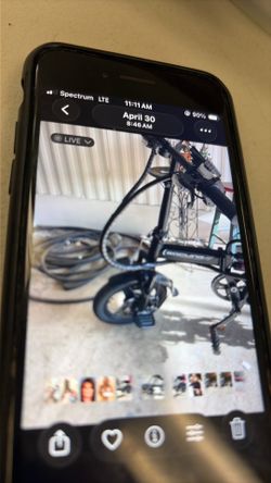E BIKE LIKE NEW EXTRA TIRE AND TUBE INCLUDED