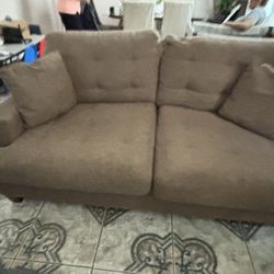 Brown Sofa