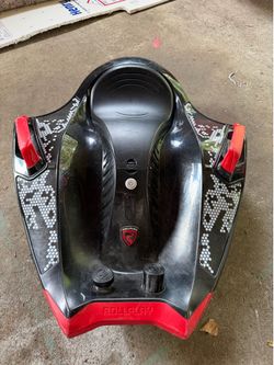 Rollolay nighthawk electric ride on toy