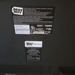 43' Flat Screen Tv 
