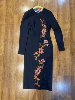 Cinq a Sept Blue Maxi Dress