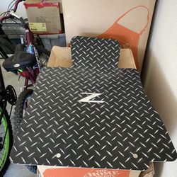 Metal Floor Mats For Nissan 370Z