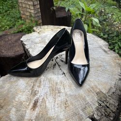 Vince Camuto - Black Shiny Heels 