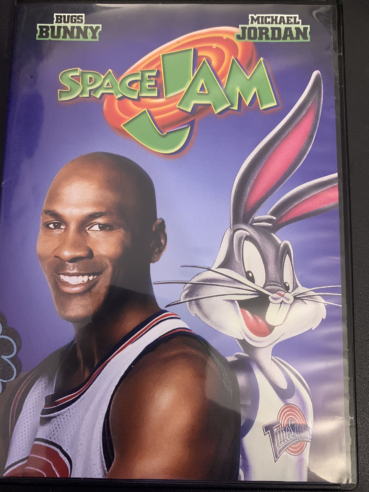 SPACE JAM (DVD-1996) Michael Jordan + Bugs Bunny!