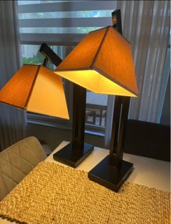 Lamp for office, den or bedroom