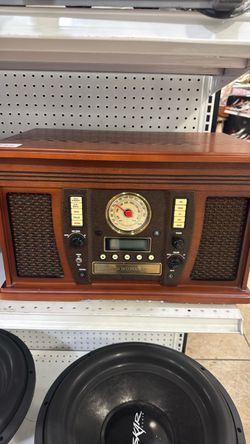 Vintage vinyl player
