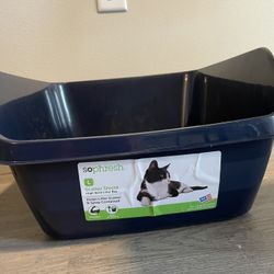 Large Cat Litter Box 