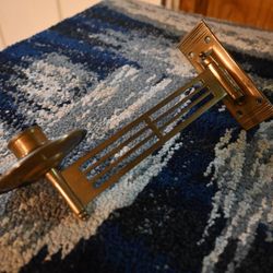 Bronze Wall Sconce