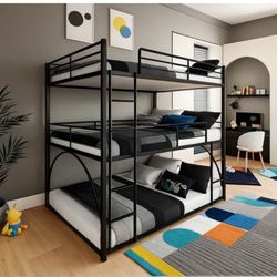 Triple Bunk Full Size 
