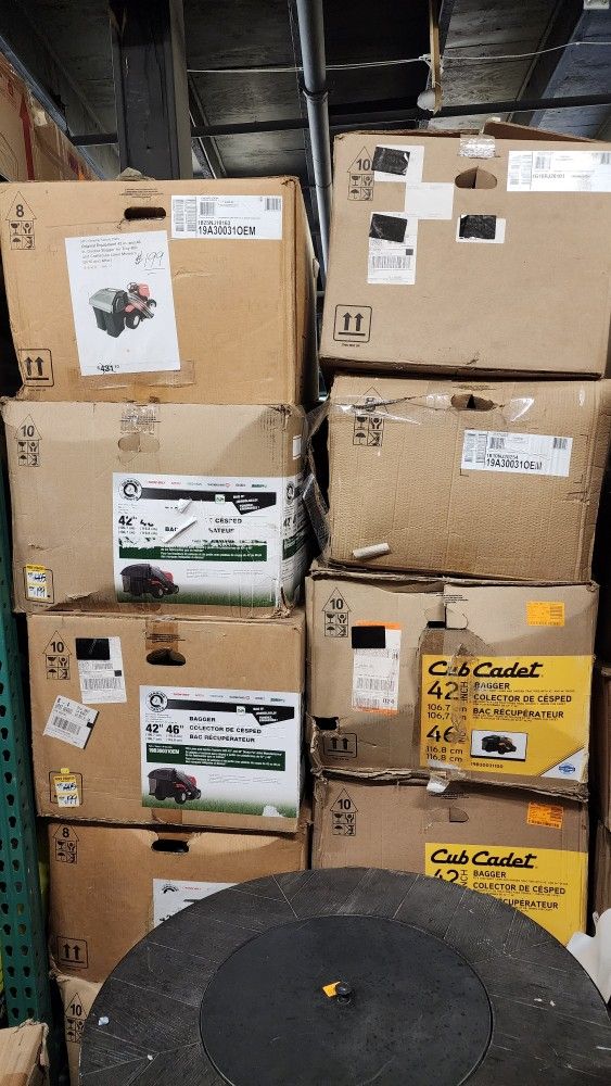 LAWN MOWER BAGGER BLOWOUT!!! **$100**