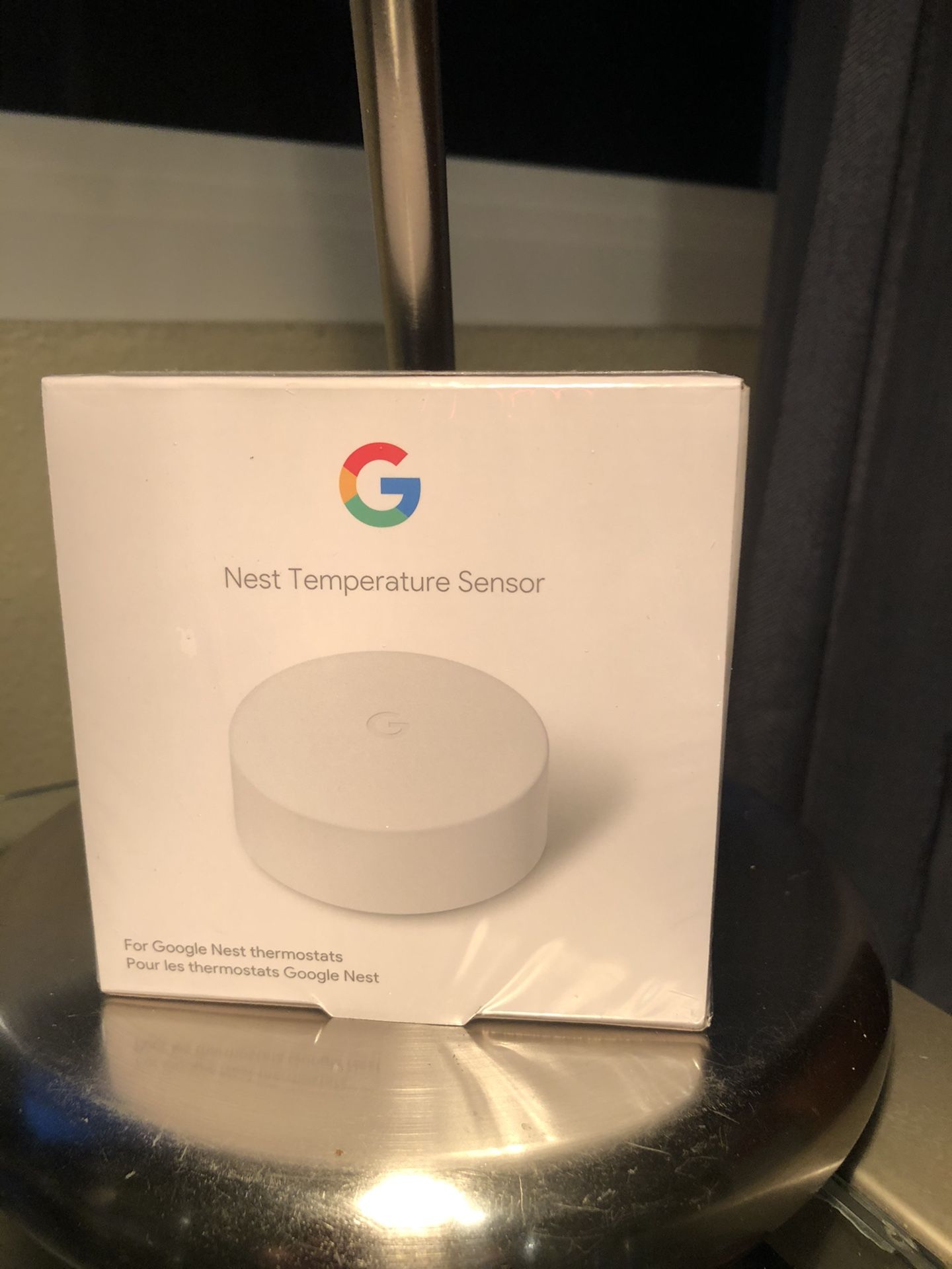 Google Nest Temperature sensor