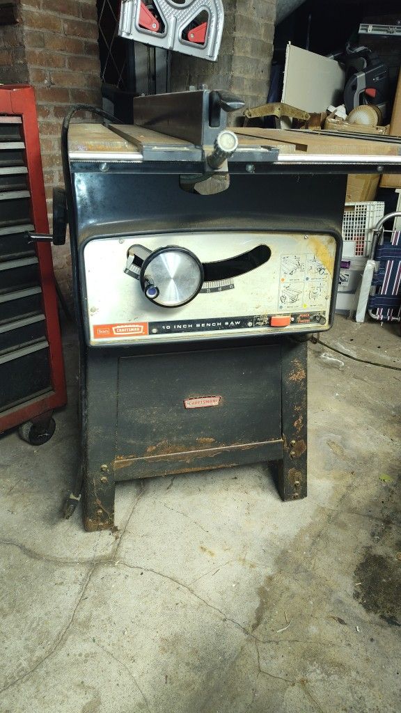 Craftsman 10 inch Table Saw