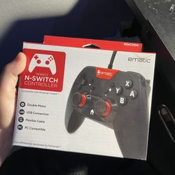 Wired N-SWITCH controller