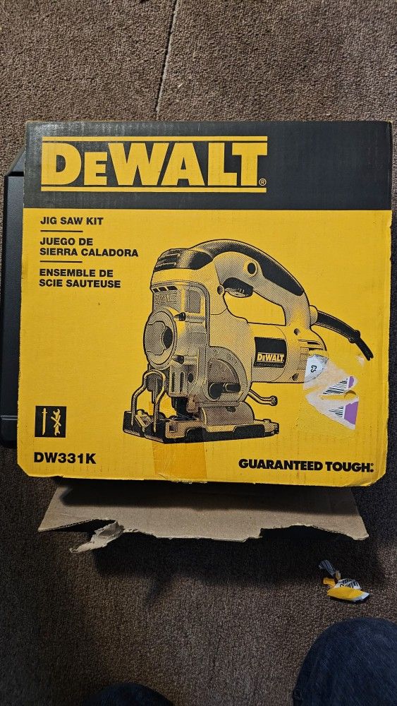 Dewalt Electric Jigsaw 