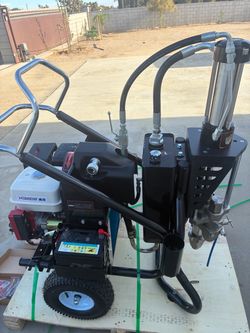 GH Series Big Rig Sprayer 13 HP. 7250 PSI