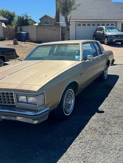 1985 Oldsmobile Delta Eighty-Eight