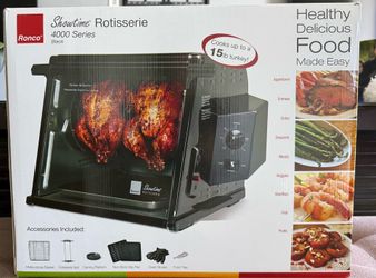 Standard Rotisserie ST4000BLGEN
