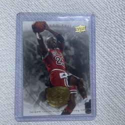 Michael Jordan 2009-10 Upper Deck JORDAN COLLECTION #70