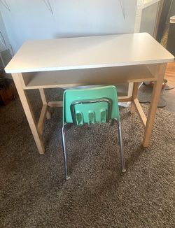 $35.00 Kids Desk And Chair