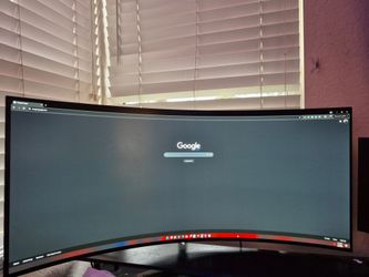 45" Acer Predator X45 Curved OLED Gaming Monitor (240Hz) - GREAT CONDITION