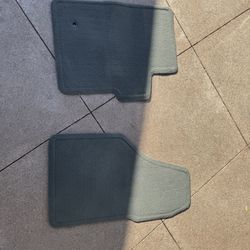 Ford Super Duty Excursion Front Mats Oem