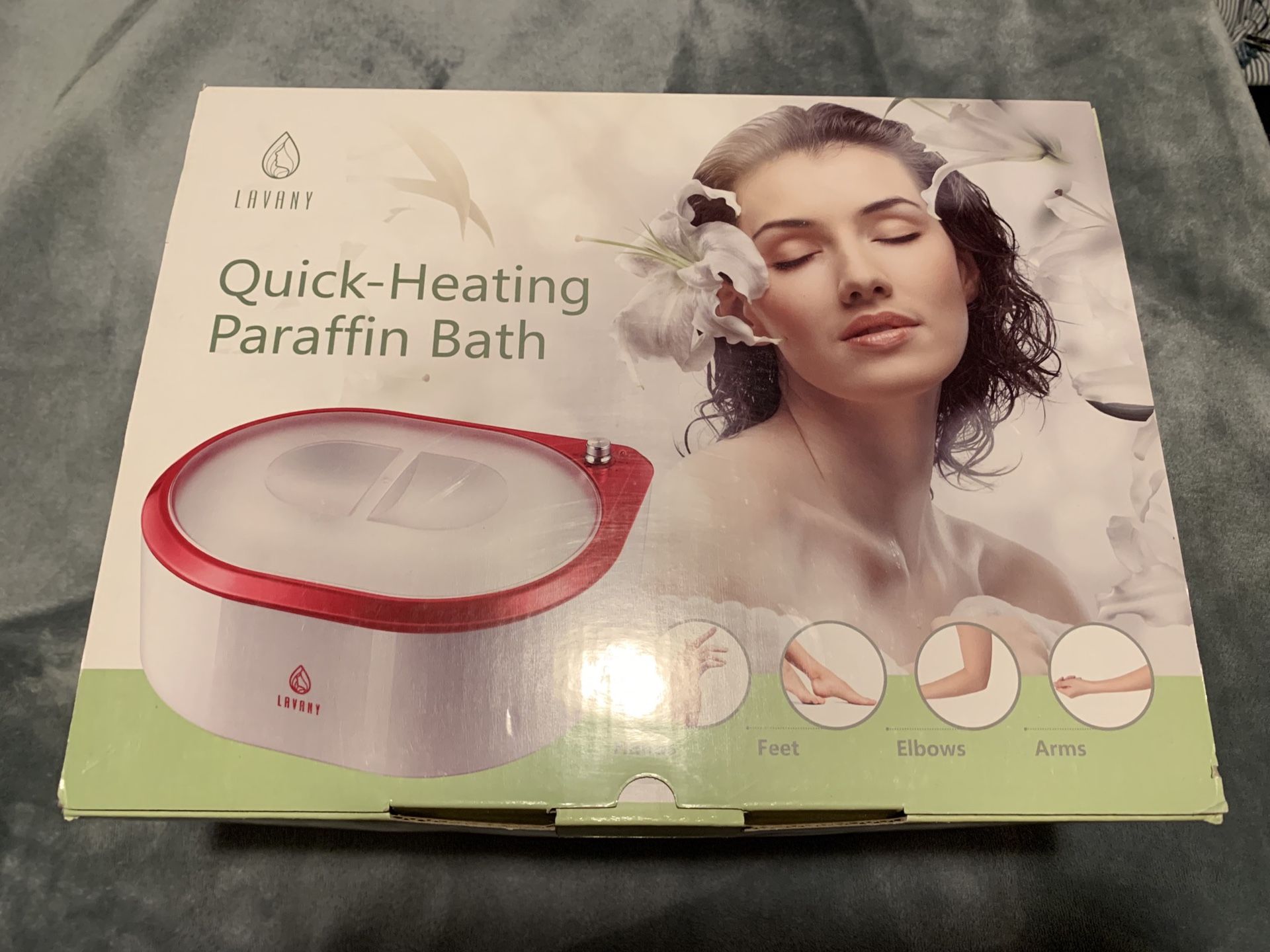 Hand and foot Spa - Paraffin Bath - PENDING PICKUP