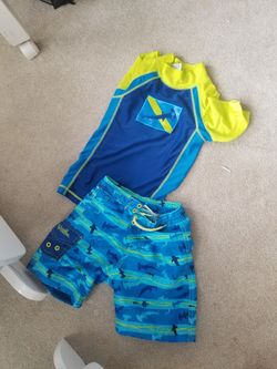 3T boys swimming suit