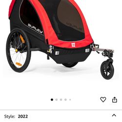 Burley Kids Bike Trailer And Stroller 