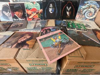 $5 VINYL RECORDS