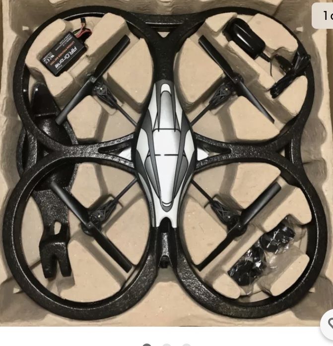 Brand New Original Parrot AR Drone Quadricopter for Apple iPhone/Android Devices
