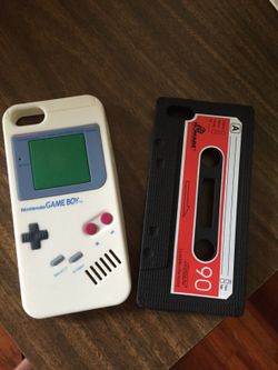 iPhone 5/5s silicon cases